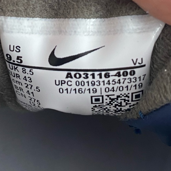 🆕 Nike Wildwood ACG 'Midnight Navy' - Size: Mens - Picture 9 of 10